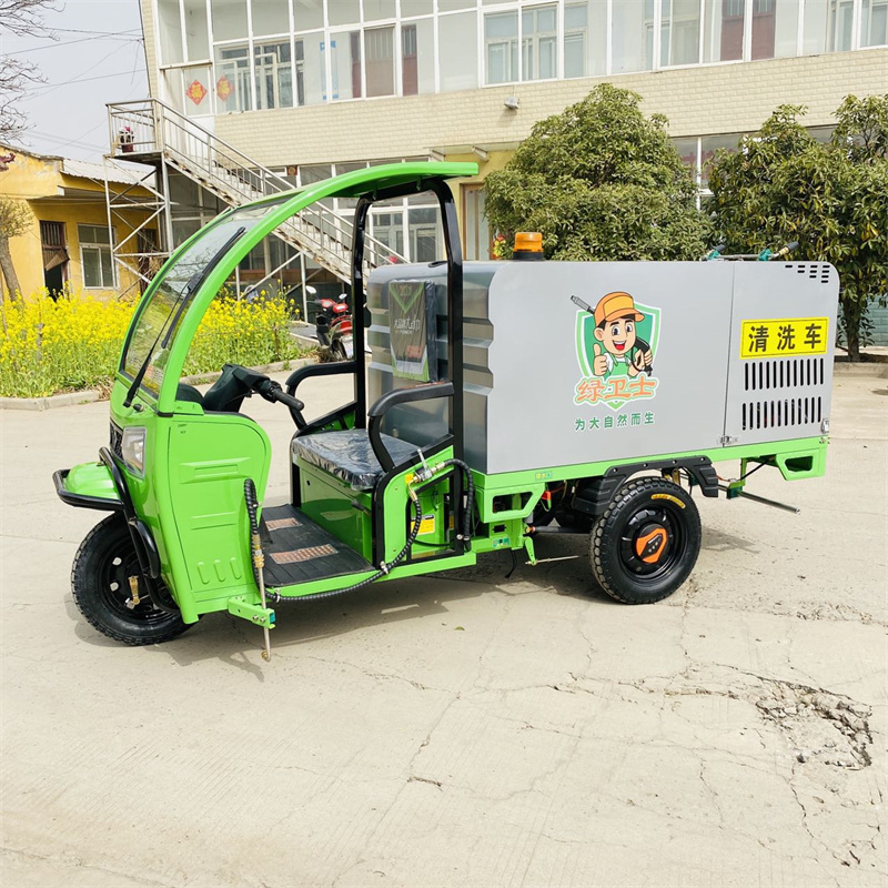 吴忠半封闭高压冲洗车CX700ADP（不锈钢箱体）