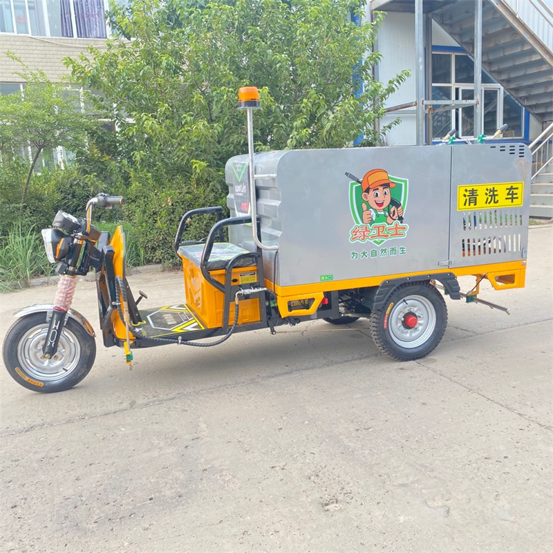吴忠电动高压冲洗车CX700A（不锈钢箱体）