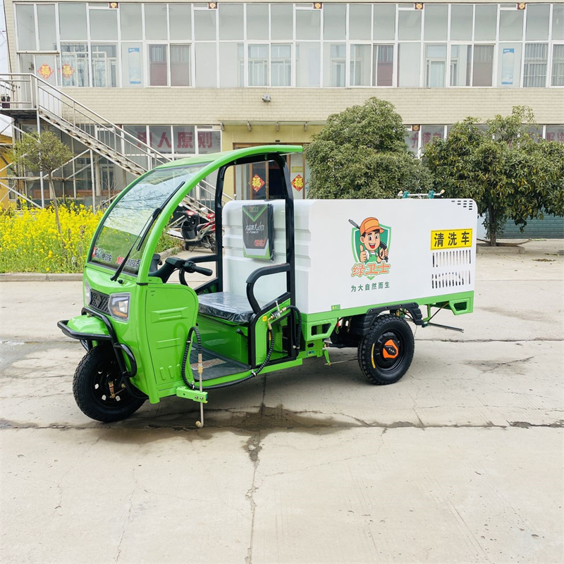 吴忠半封闭高压清洗车CX700BDP（铁镀锌箱体）