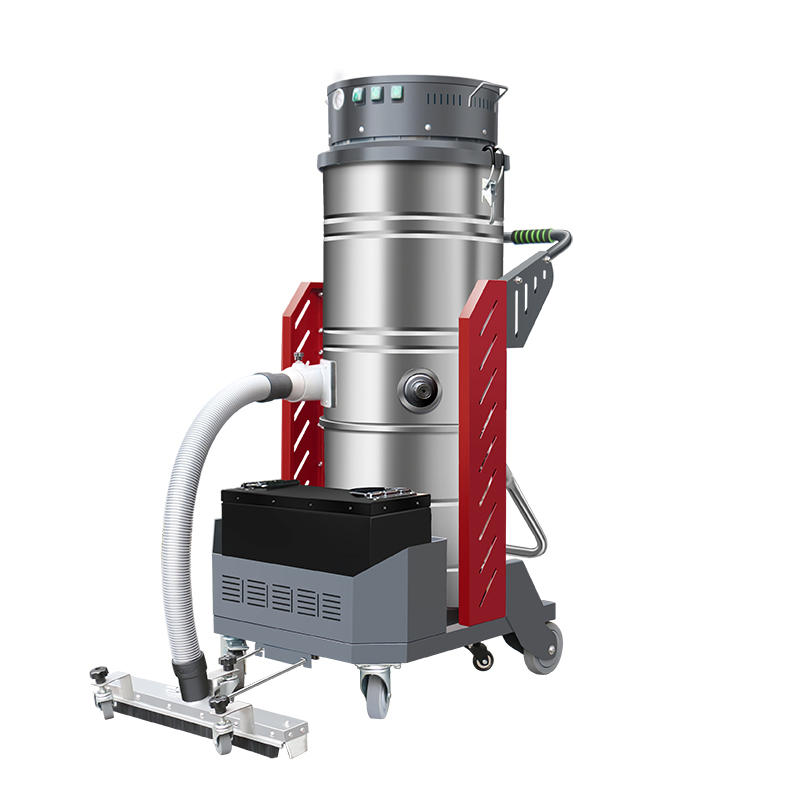 吴忠坦洁锂电池双桶工业吸尘器X6D系列