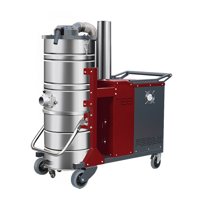 吴忠坦洁380V 双桶手动反吹工业吸尘器X8系列