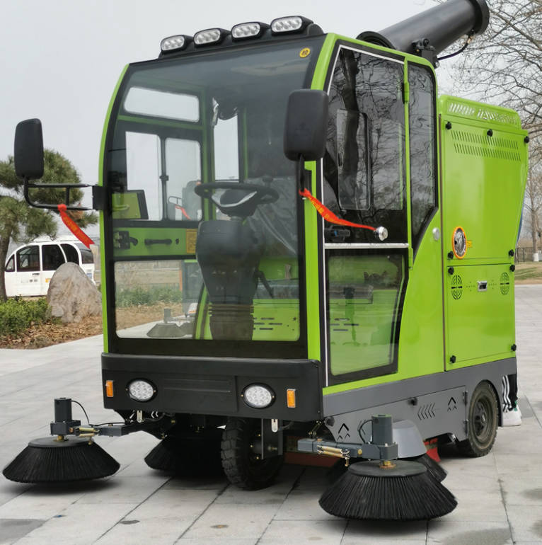 吴忠道路清洁广泛应用电动环卫清扫车