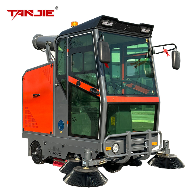 吴忠坦洁驾驶式扫地机TJ-G20E