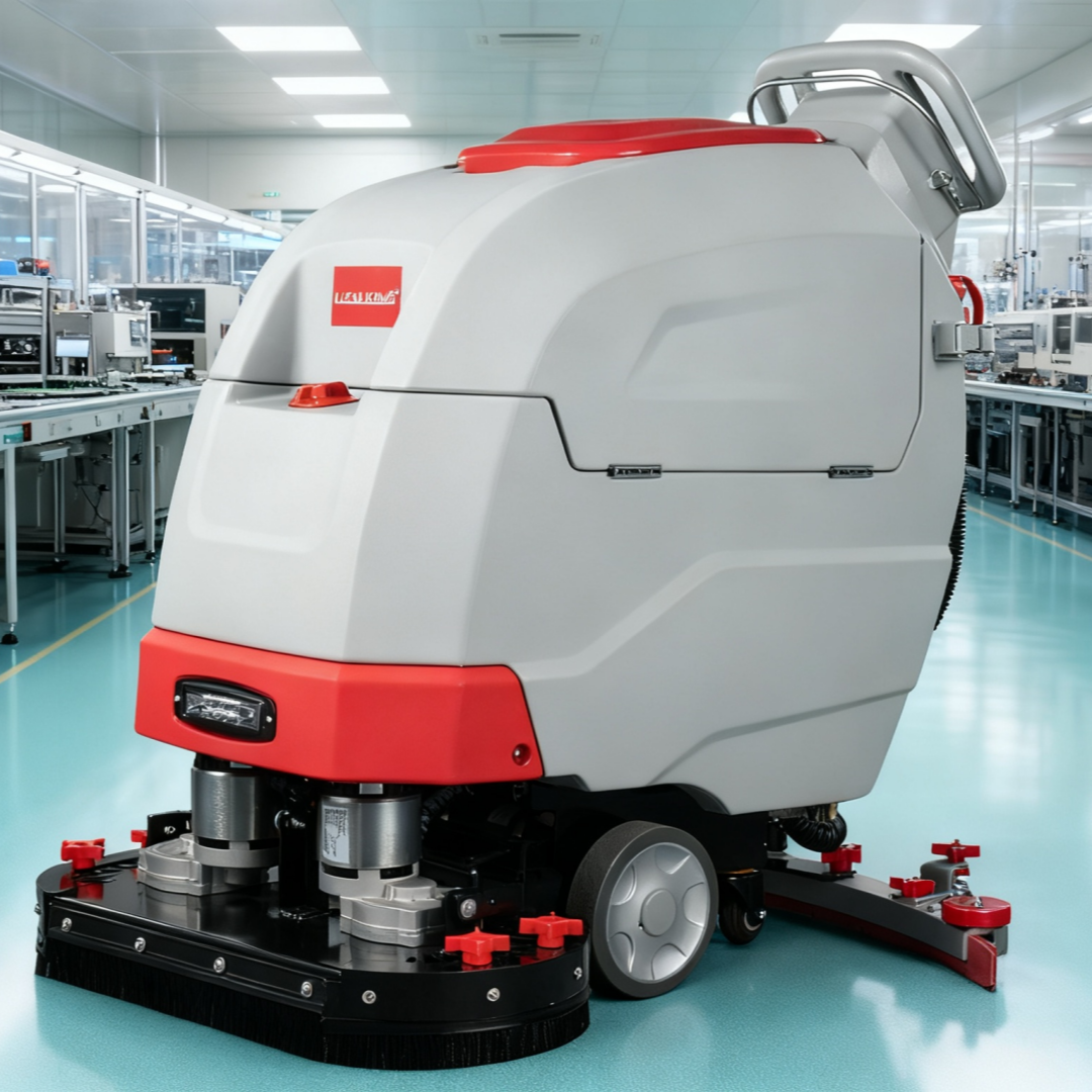 吴忠坦洁手推式洗地机X660S