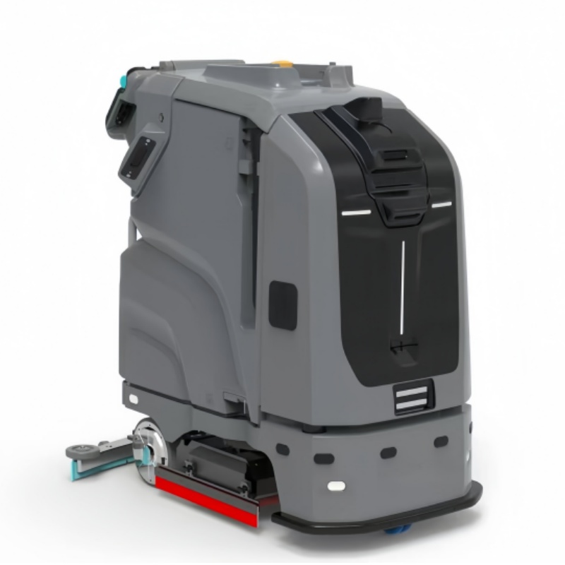 吴忠坦洁无人驾驶洗地机T80